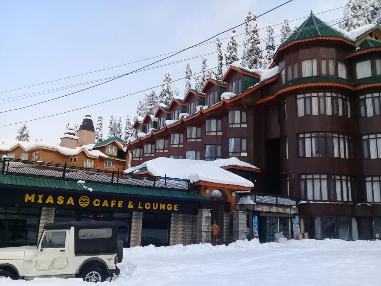 Hotel Hilltop Gulmarg Exterior foto
